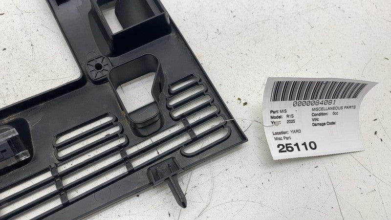 PT00000821-K ⭕ 2022-2025 Rivian R1S Right Side Under Dash Footwell Cover Trim RH PT00000821-K