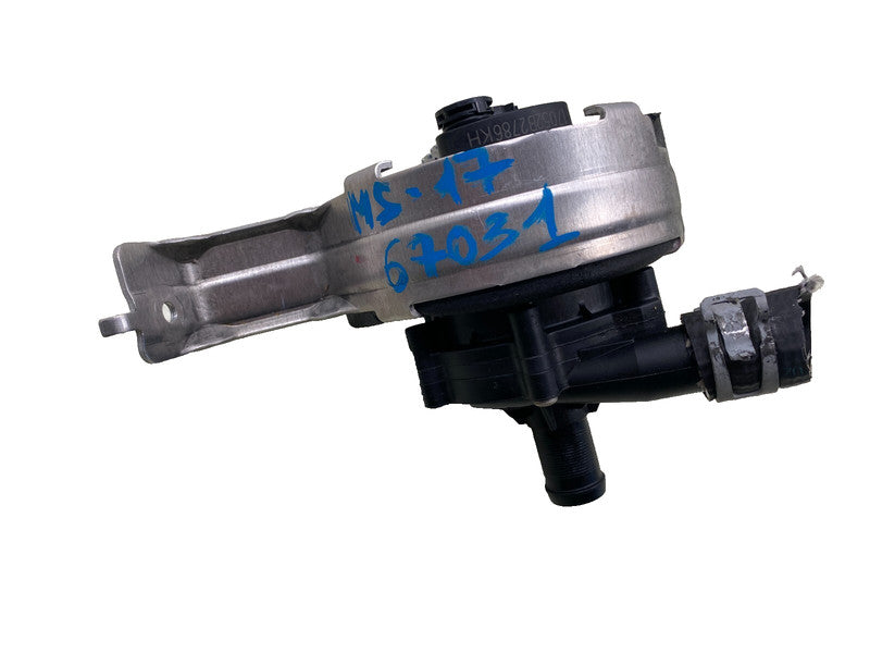 1067473-00-F 12-20 Model S Auxiliary Water Coolant Pump Foam Isolated w/ Bracket 1067473-00-F