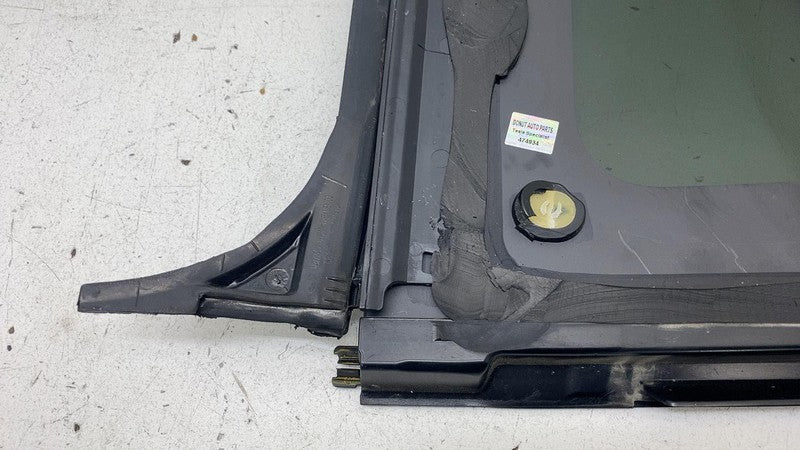 ⭕ 20-24 Model Y MY Rear Driver Side Quarter QTR Window Glass Left 1495