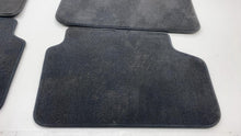 2021 BMW 530e G30 Front & Rear Interior Black Floor Cover Carpet Mat Set of 4