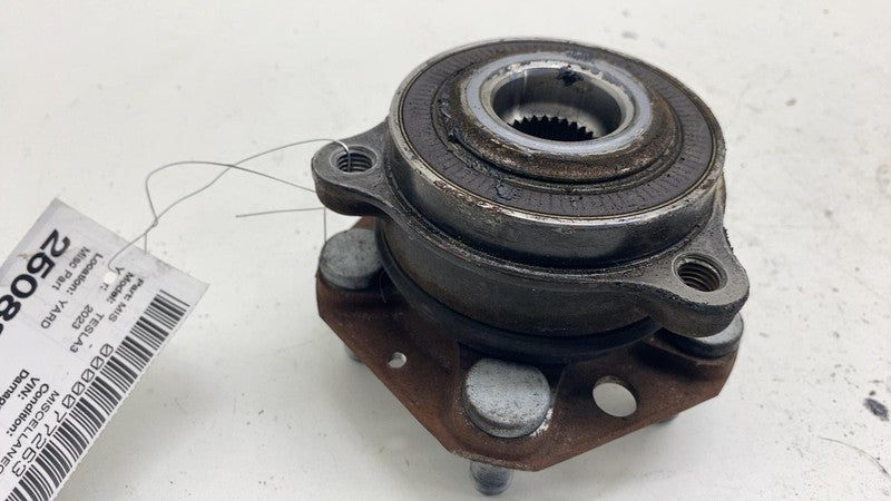 104412300B ⭕ 2017-2023 Tesla Model 3 Front or Rear Wheel Hub 142mm Flange Assy 1044123-00-B