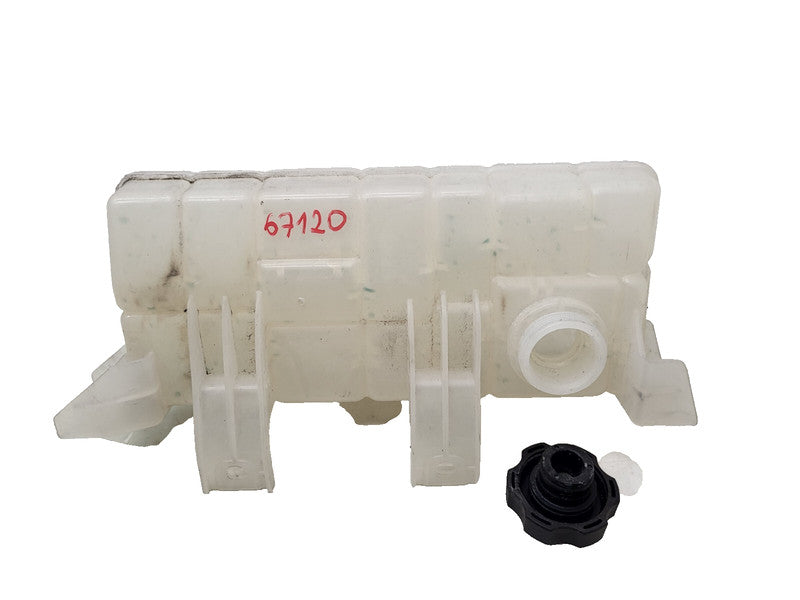 1036124 00 D 12-20 Tesla Model S X Radiator Coolant Bottle Reservoir Tank w/ Cap 1036124-00-D