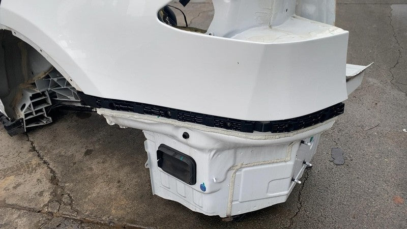⭕ 16-20 Tesla Model X MX Rear Left Quarter Panel Structural Cutout LH White PPSW