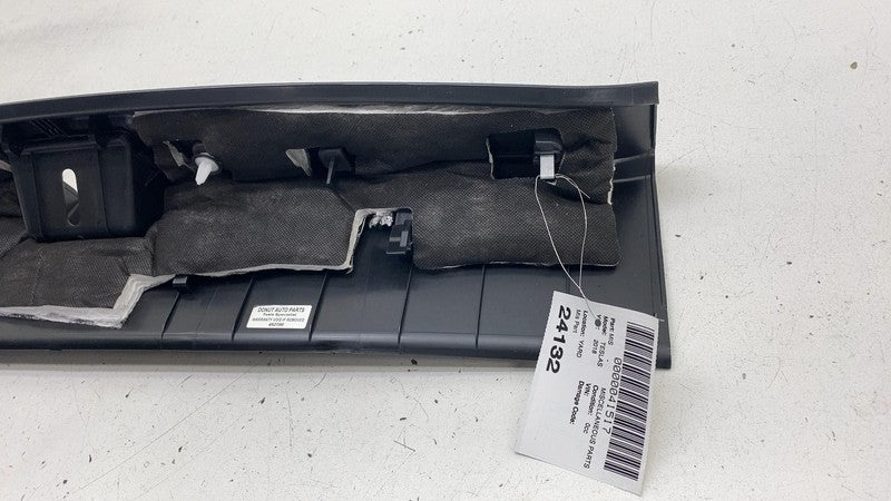 ⭕ 12-20 Model S Rear Trunk Latch Lock Sill Scuff Plate Trim Cover 1058