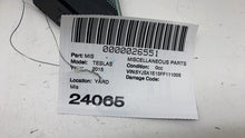 ⭕ 12-20 Tesla Model S Front Right Door Window Corner Vent Quarter Glass & Seal