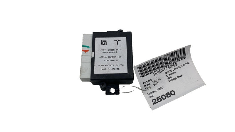 ⭕16-25 Model X Falcon Door Controller Ultrasonic ECU Control Module 1055891-00-D