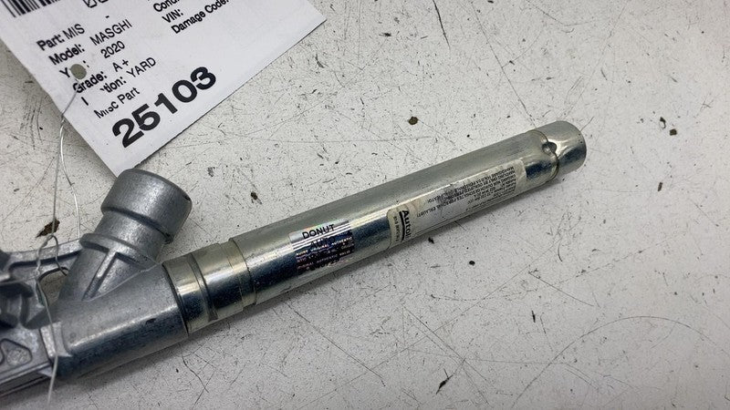 ⭕ 2014-2020 Maserati Ghibli Front Right Seat Belt Buckle Pretensioner 