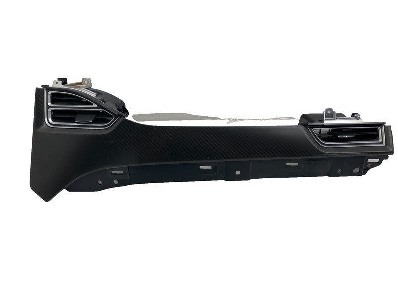 ⭕ 12-20 Model S Right Dash A/C Air Vent Outlet Dashboard Trim Panel 1007821-00-D