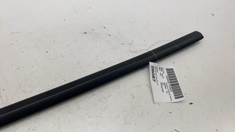 ⭕ 24-25 Tesla Model 3 Rear Driver SIde Door Window Seal Molding Belt Strip Left