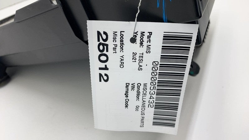 2021 2020 2023 2024 Tesla Model S MS Hepa Filter Cabin HVAC Assembly 1