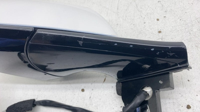 ⭕ 2021-2025 Model X Right Exterior Rear View Door Mirror White PPSW 10