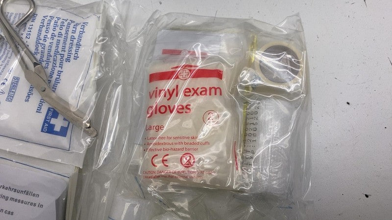 ⭕ 2022 2023 2024 Rivian R1T Emergency Medical First Aid Kit w/ Case OEM