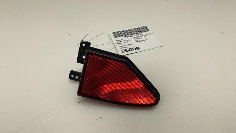 2012-2024 Tesla Model S X Rear Right Taillight Taillamp Side Reflector