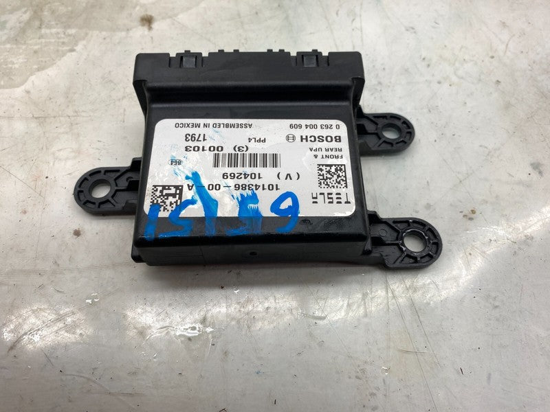 101438600A ⭕2012-2015 Tesla Model S MS Park Assistance Control Module Unit ECU 1014386-00-A