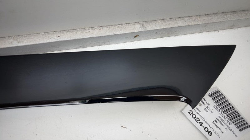 ⭕22-23 Chevrolet Bolt EUV Rear Left Upper Applique Quarter Reveal Pane