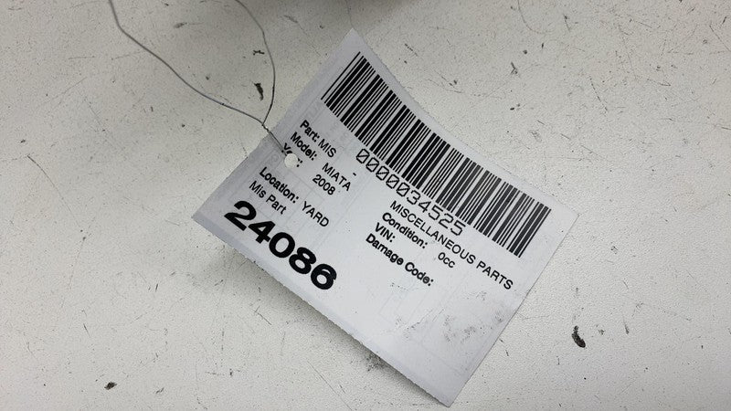 ⭕ 2006-2014 Mazda MX-5 Miata Front Passenger Side Seatbelt & Retractor Right