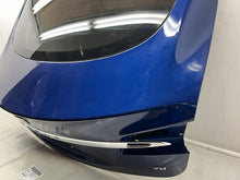 ⭕ 2012-2015 Tesla Model S Rear Tailgate Hatch Panel & Liftgate Glass Blue - PPSB
