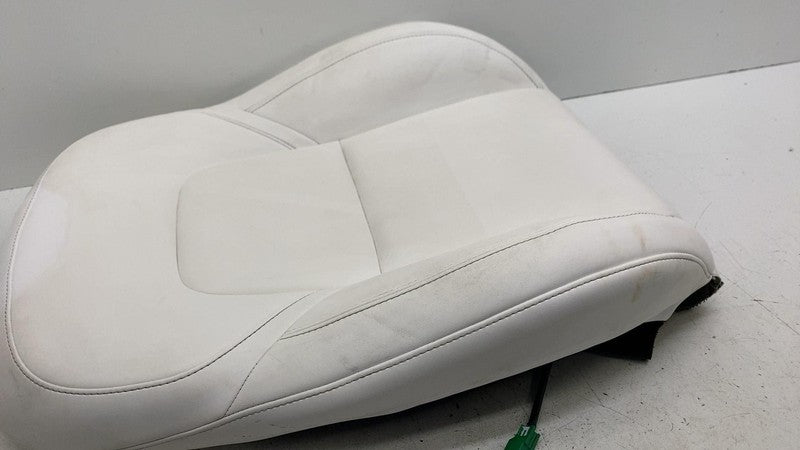 ⭕ 17-23 Model 3 Front Passenger Side Seat Upper Cushion Right White 14