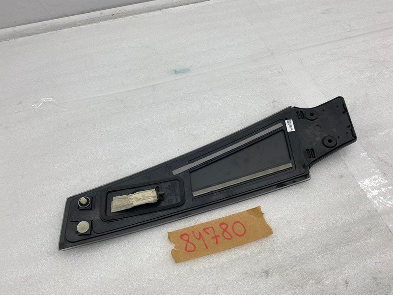 109230600G ⭕16-20 Model S MS Driver Side B-Pillar Applique Glass & Camera Left 1092306-00-G