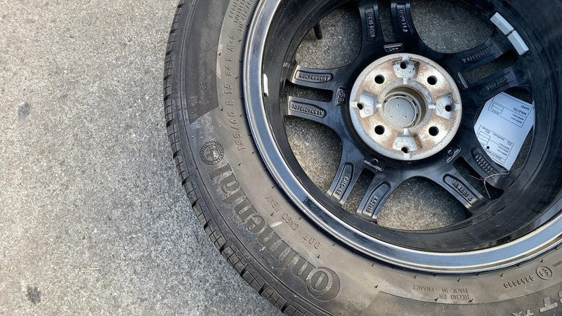 ⭕ 2019 Smart EQ ForTwo Wheel Rim 15" inch 15x5.5J 10 Spoke w/ Tire 185