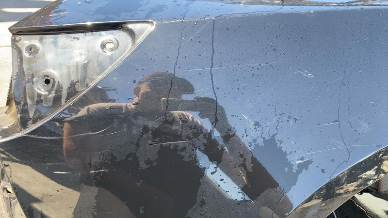 ⭕ 2017-2020 Tesla Model 3 Rear Right Quarter Panel Structural CutOut B