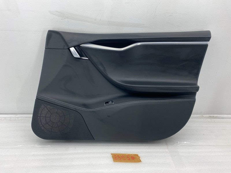 100793608L ⭕ 2012-2020 Model S Front Right Interior Door Panel Trim Card Cover 1007936-08-L