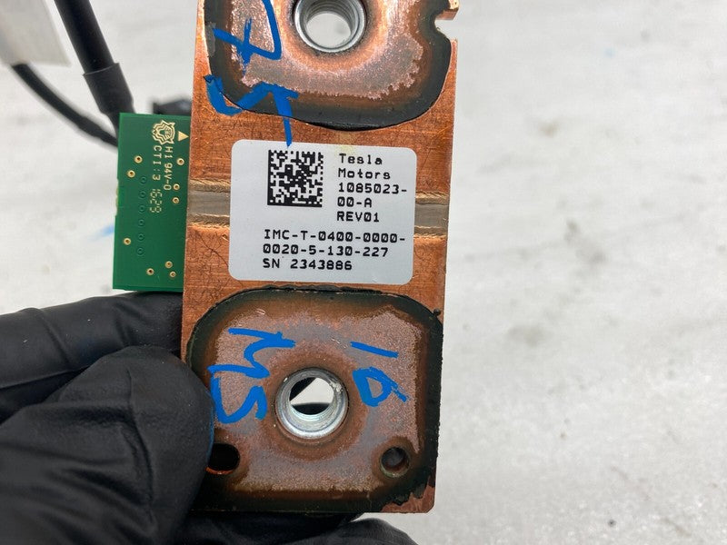 ⭕16-20 Model S High Voltage HV Battery Shunt Module w/ Wiring Cable 10