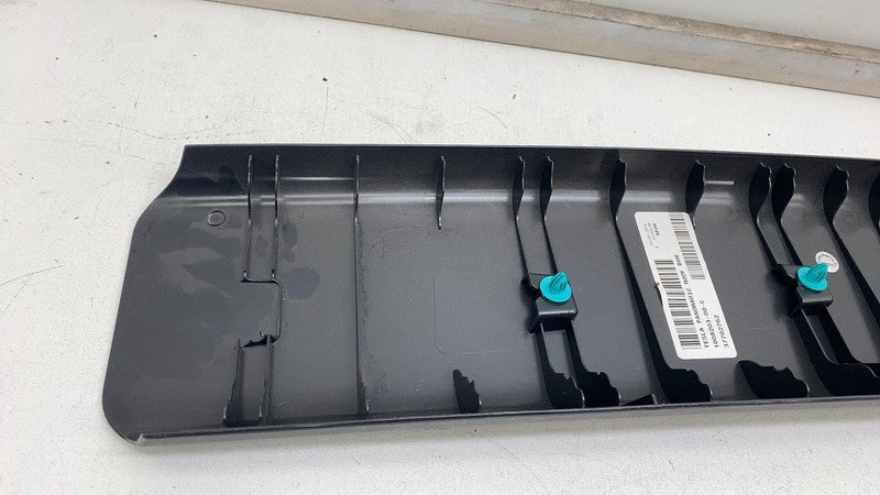 ⭕ 12-20 Model S Sunroof Headliner Panoramic Roof Bow Trim Cover 100820