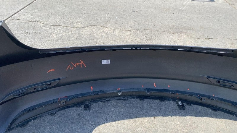 ⭕ 2023 Tesla Model 3 M3 Rear Bumper Cover Assy (No Park Sensor) Gray -