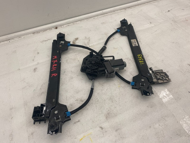 102882100B ⭕ 2016-2020 Tesla Model X Rear Right Door Window Regulator & Motor 1028821-00-B