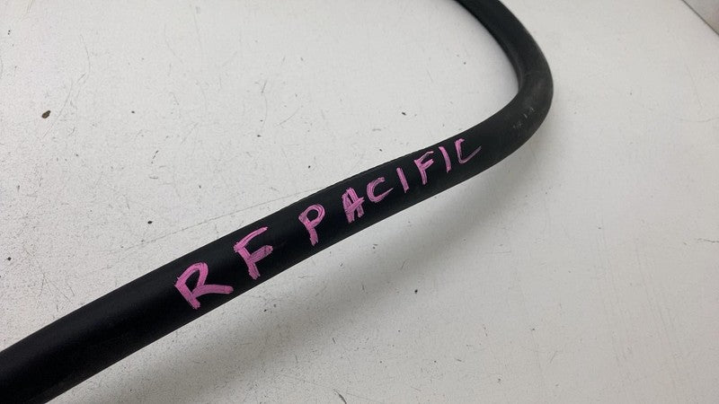 ⭕ 2017-2023 Chrysler Pacifica Front Passenger Right Door Body Weatherstrip Seal