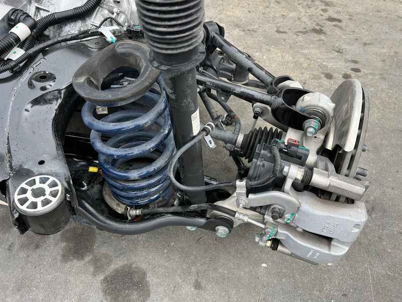 ⭕ 17-23 Model 3 M3 Rear Engine Motor Drive Unit Subframe Suspension 11