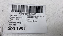 2020 Subaru Forester Seat Belt Pretensioner OEM