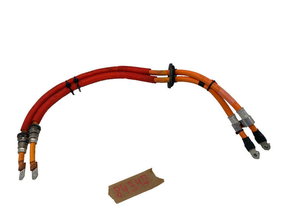 ⭕ 12-15 Tesla Model S High Voltage Drive INV - Rear Junction Box Harness Cable