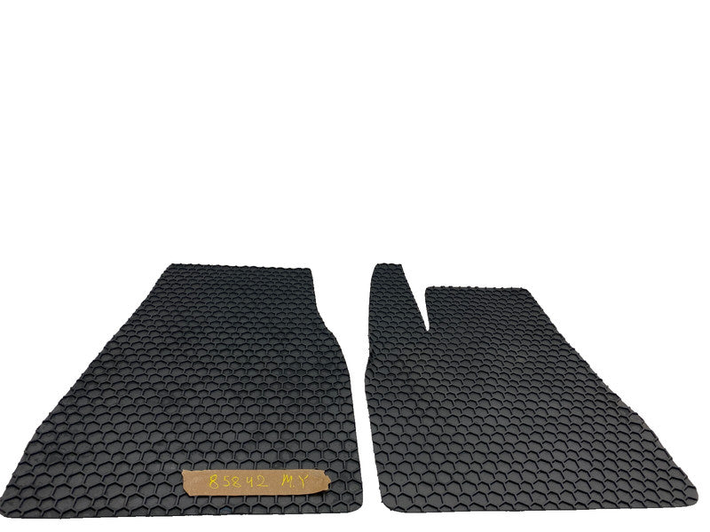⭕ 2020-2023 Tesla Model Y MY Front Left & Right Interior Floor Mat Carpet Black