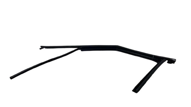 ⭕ 22-24 Rivian R1T Front Left Door Window Weatherstrip Rubber Seal LH PT00002209