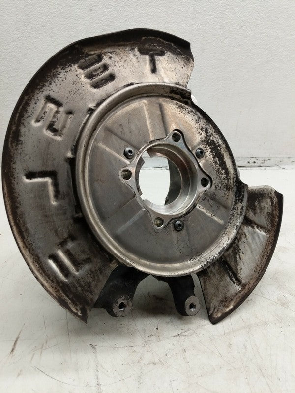 ⭕ 16-20 Tesla Model X Rear Side Suspension Knuckle & Shield Right 1027