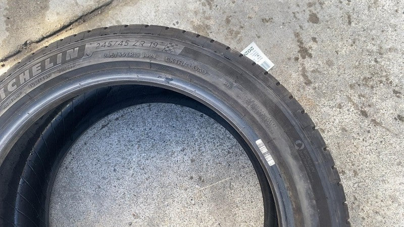⭕ Michelin Pilot Sport All Season 4 Tire 245/45ZR19