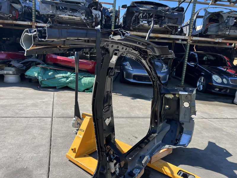 ⭕ 2012-2015 Tesla Model S Front Driver Body SIde A + B-Pillar Door Frame Left LH