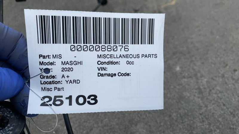 ⭕2014-2020 Maserati Ghibli Front Upper Radiator Support Frame Center T