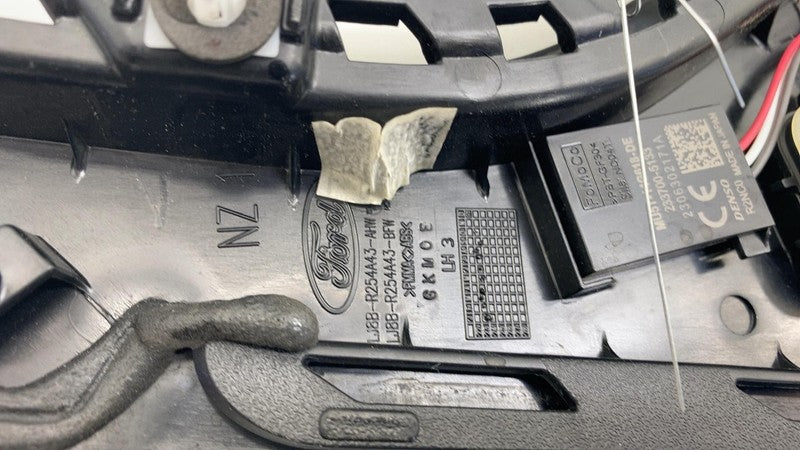 LJ8BR254A43AHW ⭕ 21-24 Mustang Mach-E Rear Left Door Window Applique Molding LJ8B-R254A43-AHW