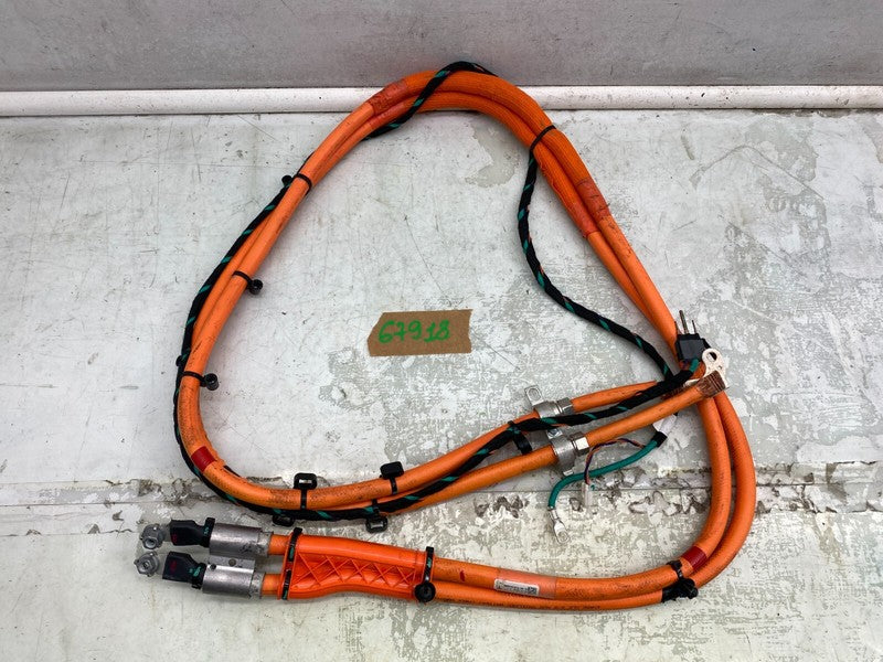 103018210E ⭕ 12-15 Tesla Model S GEN2 Rear HV Junction Box to GEN1 Charge Port 1030182-10-E