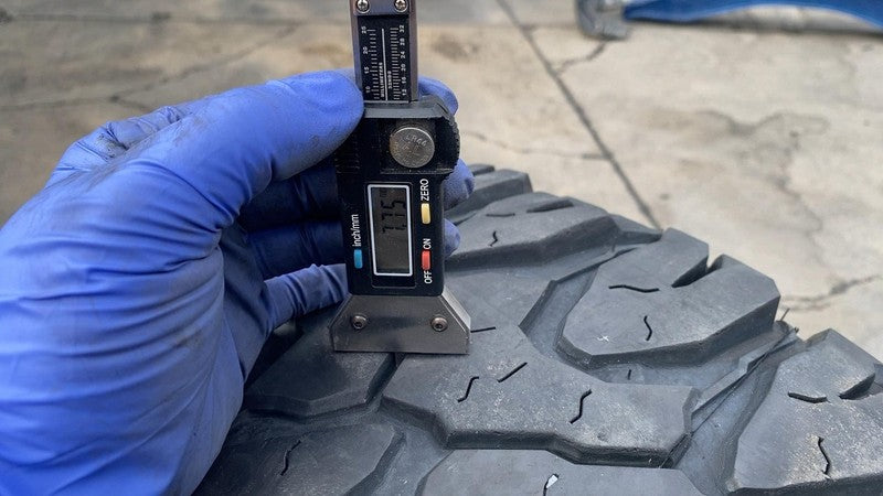 ⭕ x1 Milestar Patagonia M/T 17" inch Tire LT315/70 R17 121/118Q 8PR (7