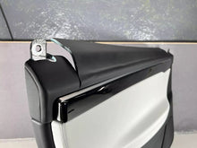 ⭕ 16-20 Model X Rear Left Door Panel Trim Card Cover w/ Molding LH 1058003-18-F