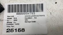 ⭕22 Rivian EDV-700 Truck Dash Comfort Control Module Unit Brain ECM C100039252-F