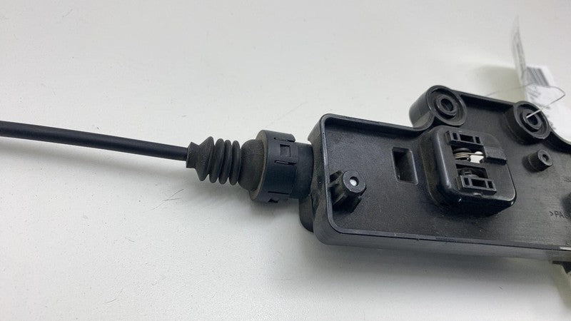 2016-2020 Tesla Model S X Front Secondary Hood Latch Actuator Cable Release