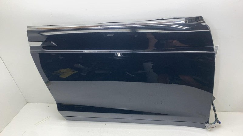 ⭕ 2016-2020 Tesla Model X Front Right Door Shell Panel Black - PBSB 10