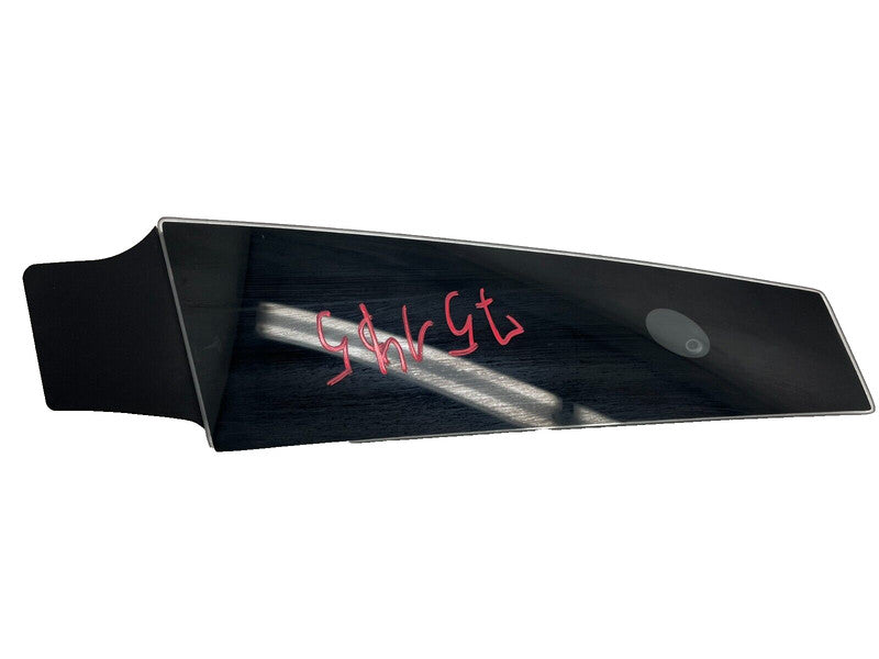 106910400C ⭕ 2016-2020 Tesla Model S MS B-Pillar Glass Applique w/ Camera Left 1092306-00-C