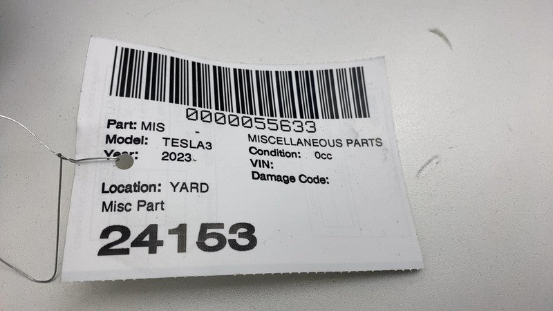 E10020046 2017-2023 Tesla Model 3 M3 High + Low Pitch Tone Horn 510 & 410 Hertz w/ Bracket