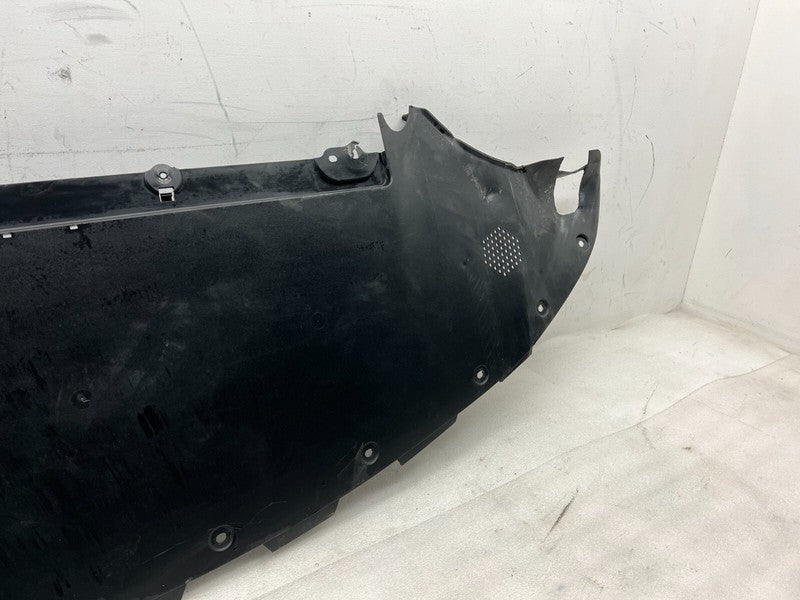 ⭕ 2017-2023 Tesla Model 3 Front Bumper Lower Valance Under Tray Diffus